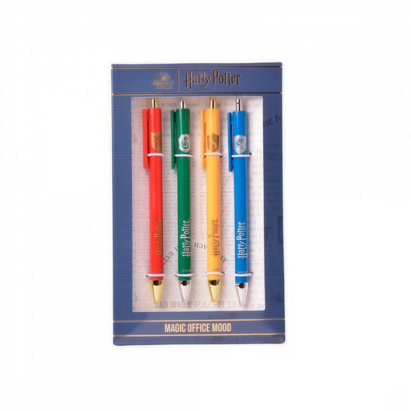 Set x4 Bolígrafos Harry Potter