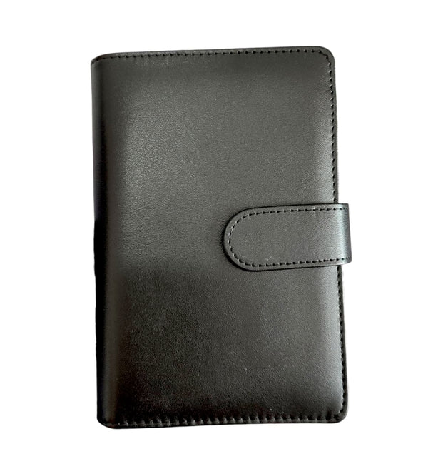 Agenda de Ahorros A5 Negra