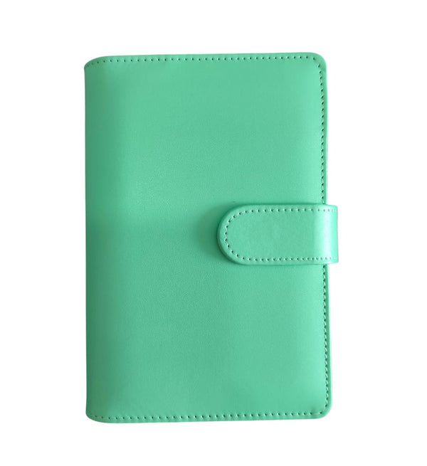 Agenda de Ahorros A5 Verde Turquesa