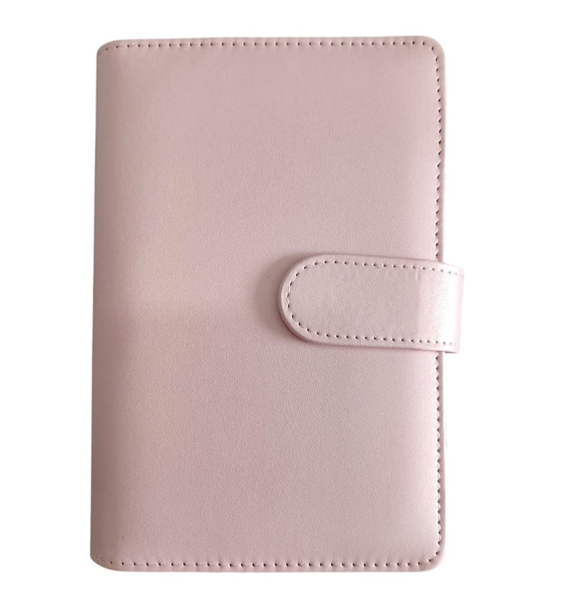Agenda de Ahorros A5 Rosa