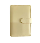 Agenda de Ahorros A5 Amarilla