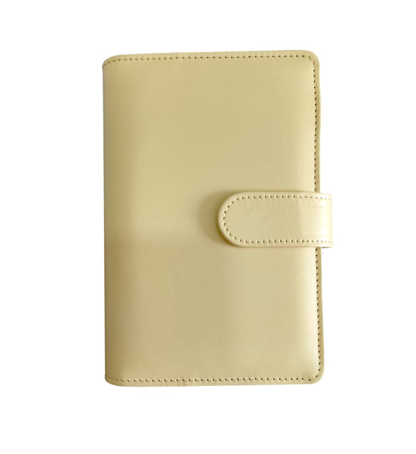 Agenda de Ahorros A5 Amarilla