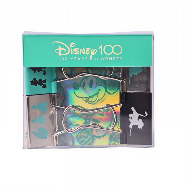 Doble Clip 32Mm X4 Maw Disney 100 Años