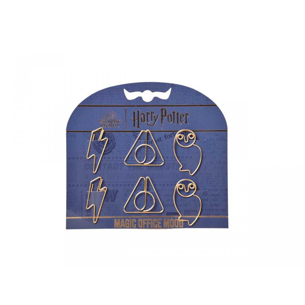 Clip Metalico Setx6 Formas Harry Potter