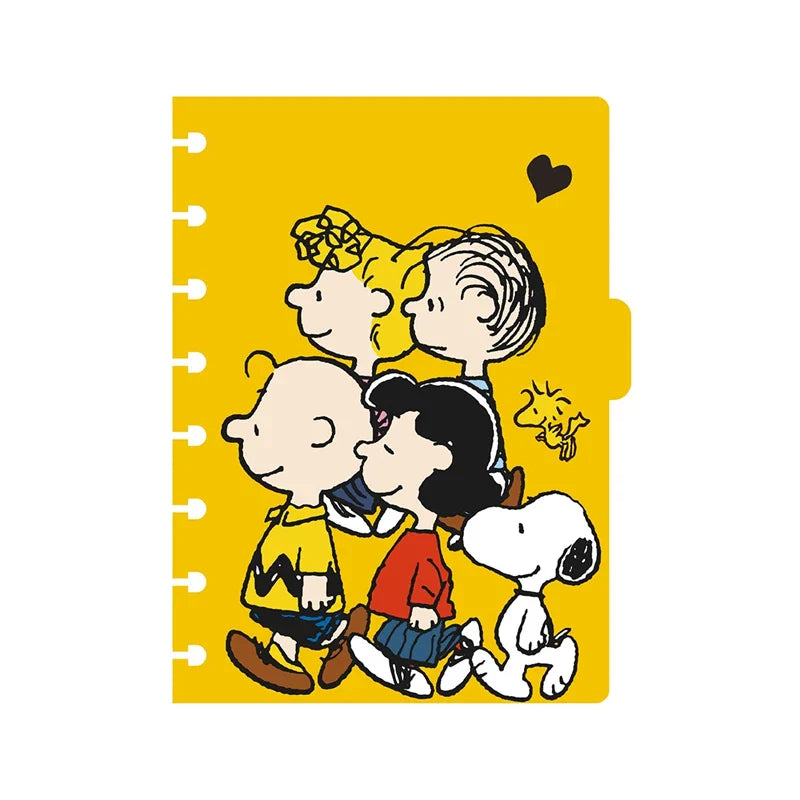 Cuaderno de Discos A5 Snoopy
