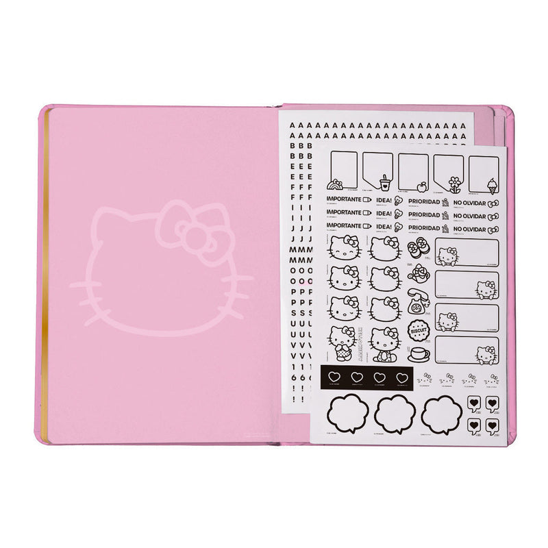 Cuaderno Mooving Notes A5 Hello Kitty
