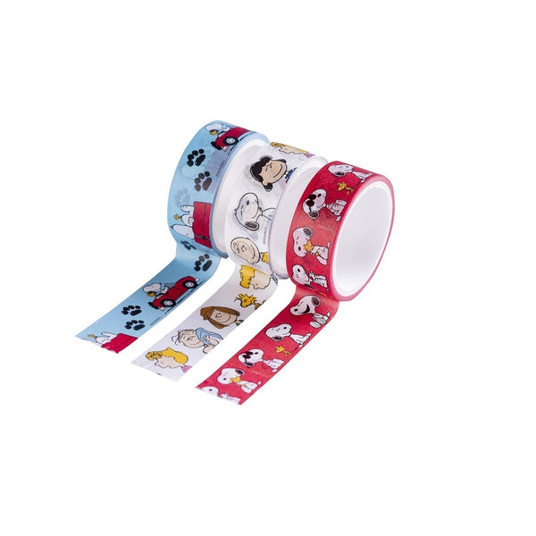 Cinta Adhesiva - Blister 3U Snoopy