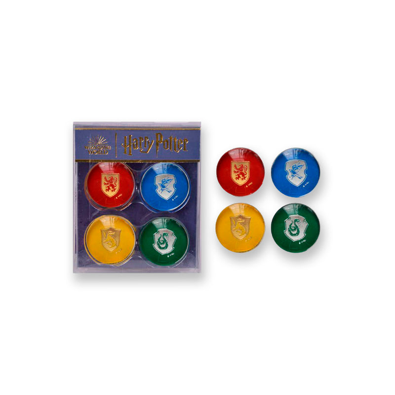 Imanes Harry Potter x4