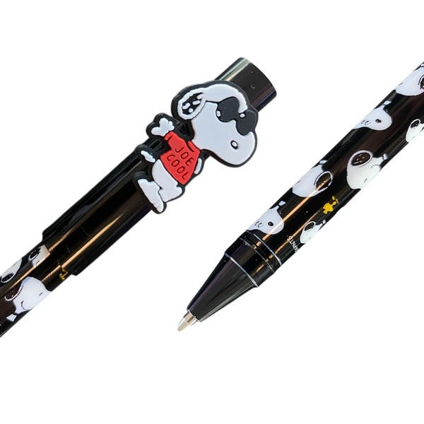 Set De Bolígrafos Roller X3 Snoopy