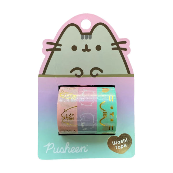 Cinta Adhesiva - Blister 3U Pusheen
