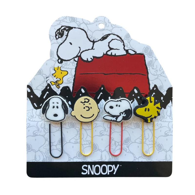 Clip Jumbo X4 Fun Snoopy