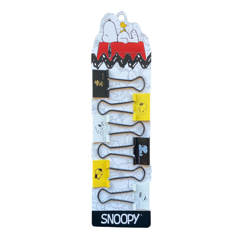 Doble Clip 25Mm 6U Snoopy