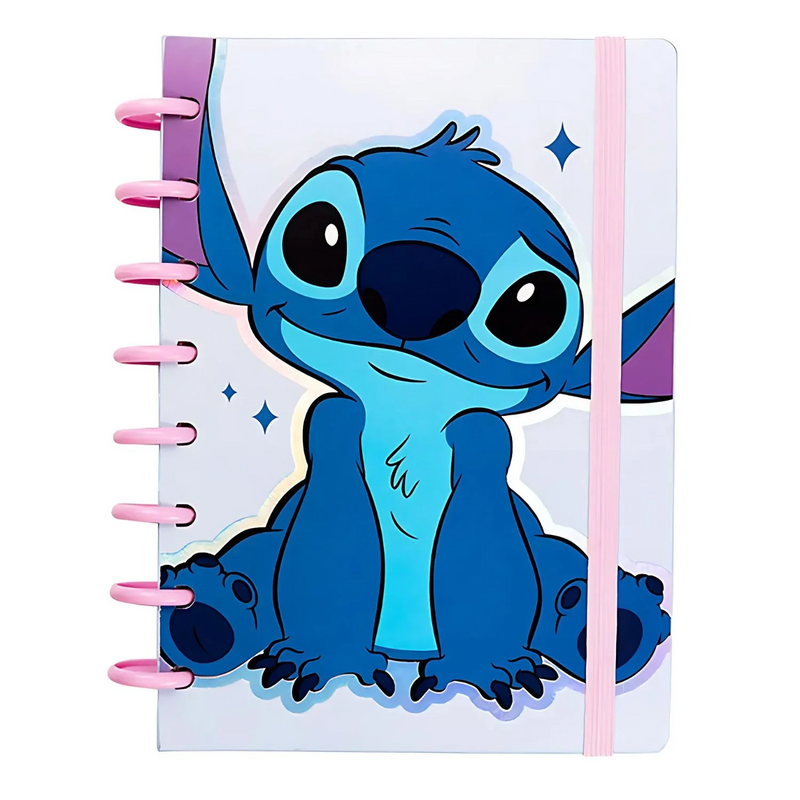 Cuaderno de Discos A5 Stitch