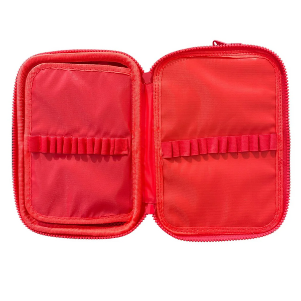 Cartuchera Doble Eva Minnie Mouse