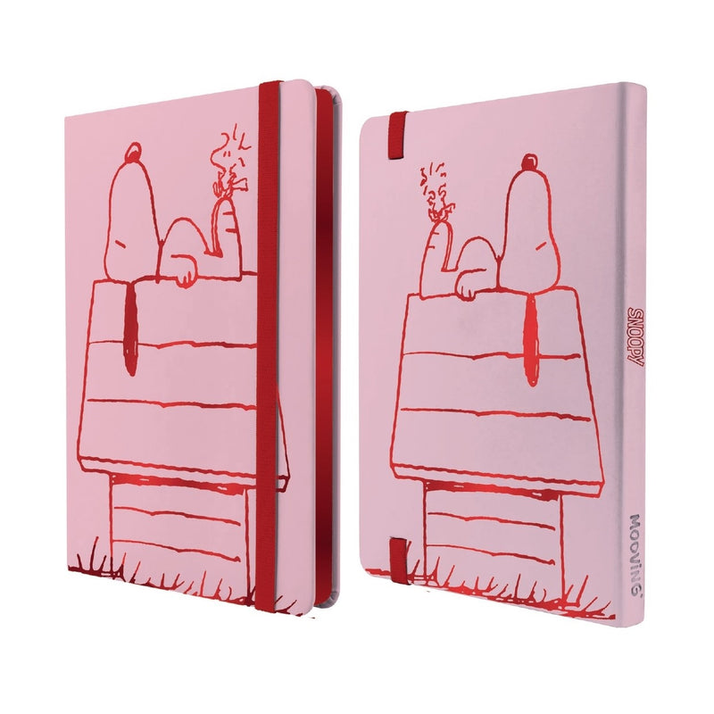 Cuaderno Empastado A5 Snoopy Rayado