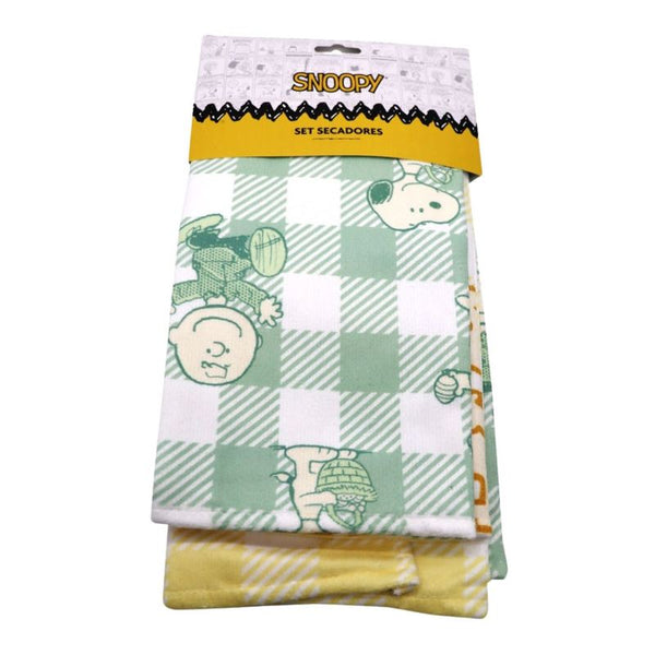 Secadores de Cocina Snoopy - Set x2