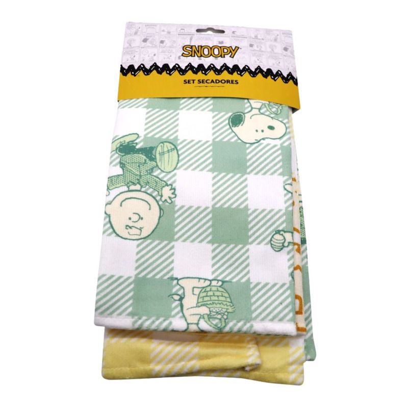 Secadores de Cocina Snoopy - Set x2