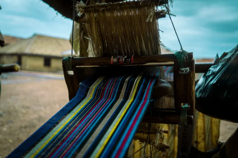 Cada fio tem um nome: o que os padrões dos tecidos bolivianos estão tentando te contar